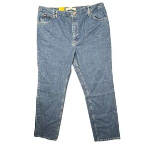 Lee Regular Fit Men's Denim Blue Jeans 44x34